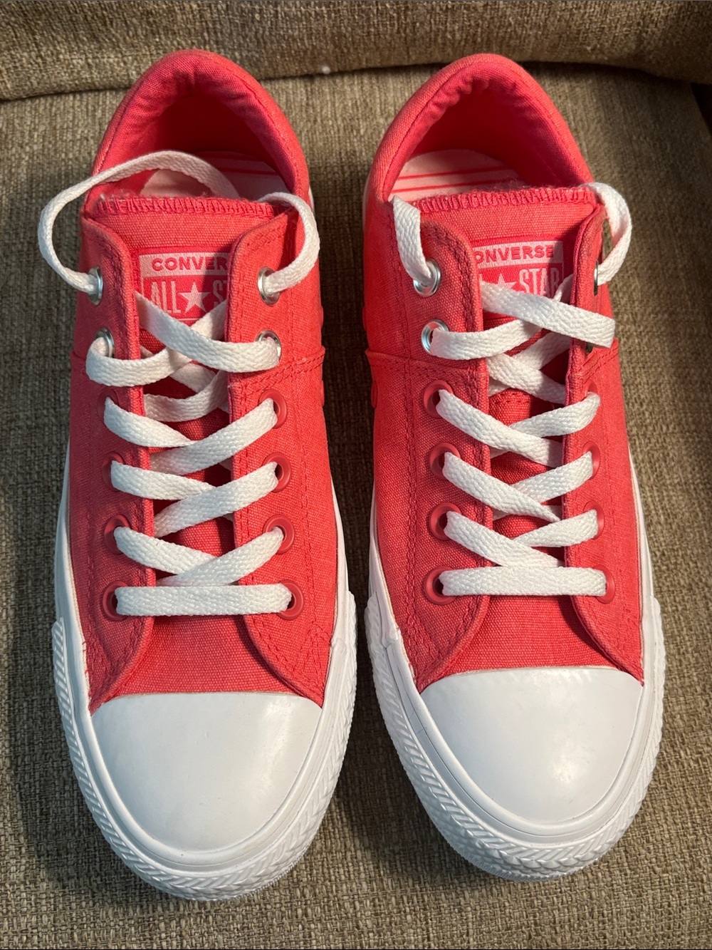 Converse Wmns Chuck Taylor All Star Madison Low “Strawberry Jam”- 7 - Picture 2 of 8